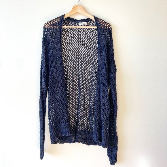 Abercrombie & Fitch Long Knit Cardigan XS - Picture 1 of 4